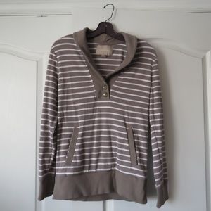 Banana Republic Pullover Top with Pockets